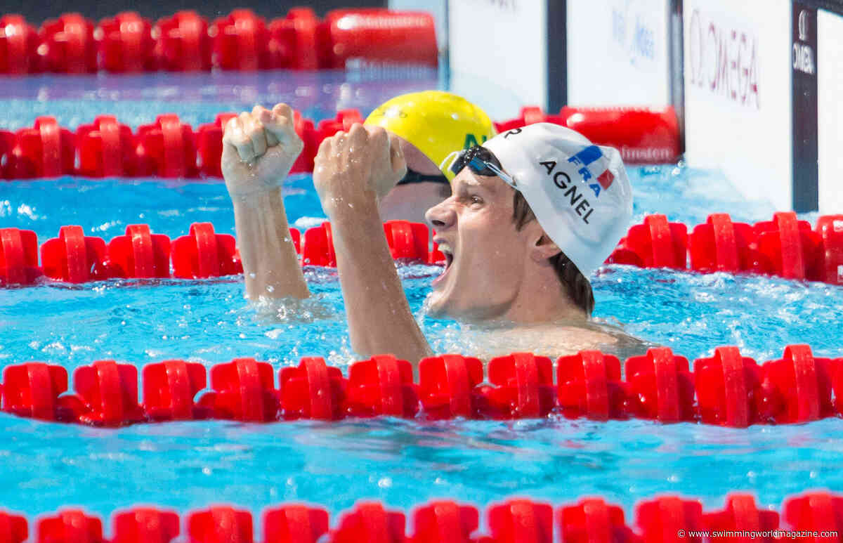 The 5 Oldest Short-Course World Records: Yannick Agnel Holding On in 400 Freestyle (Men’s Edition)