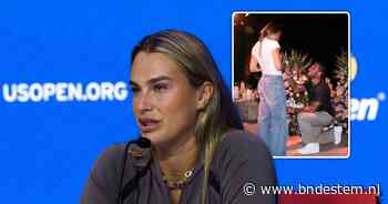 Aryna Sabalenka doet opvallende onthulling over huwelijksaanzoek: ‘Ik moest huilen omdat ik zo lelijk was’