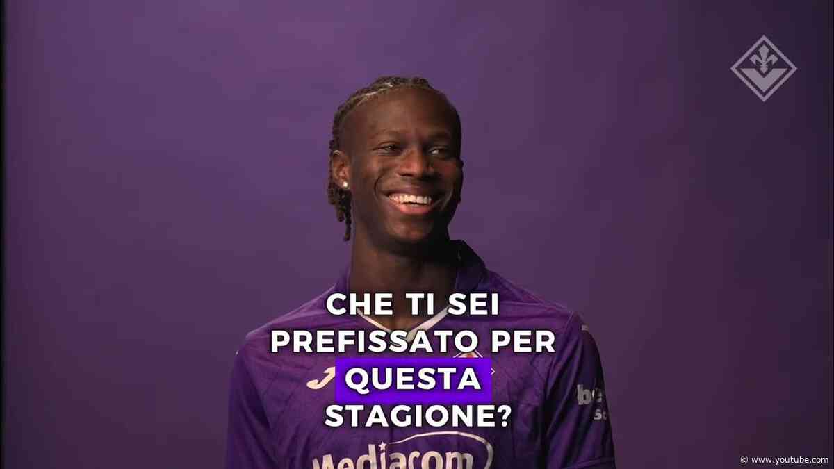 NJIE E’ UN NUOVO CALCIATORE VIOLA