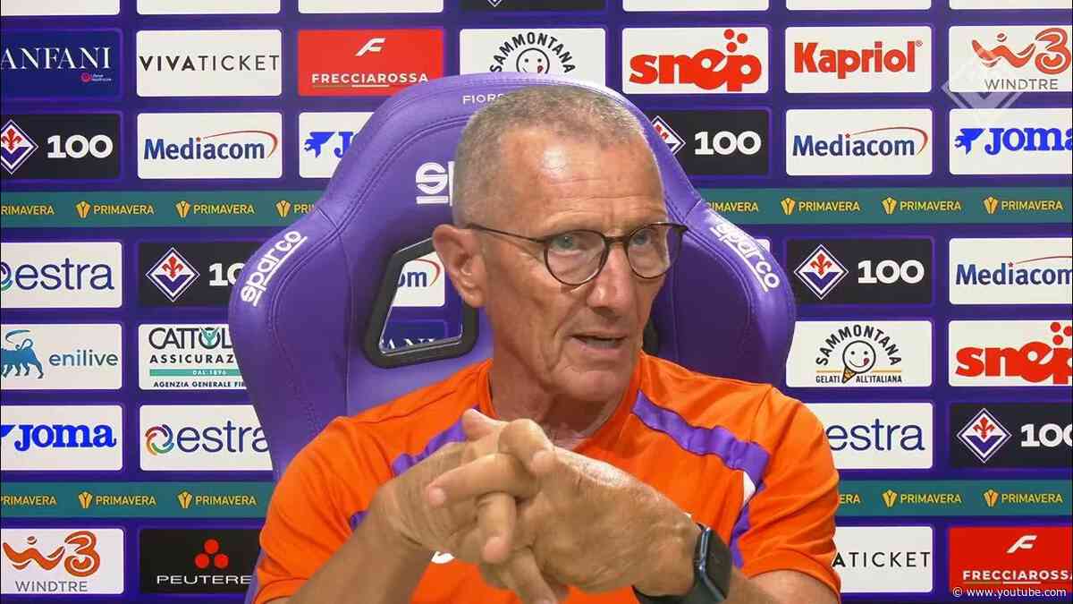 Primavera: le parole di Andreazzoli prima dell'Hellas Verona