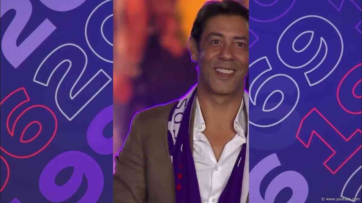 Centenario: Legends Fiorentina e l'abbraccio tra Rui Costa e Batistuta