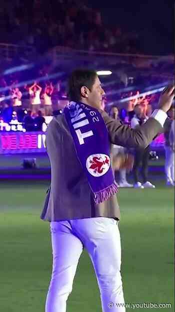 Fiorentina Legends: Rui Costa e Batistuta al centenario della Fiorentina