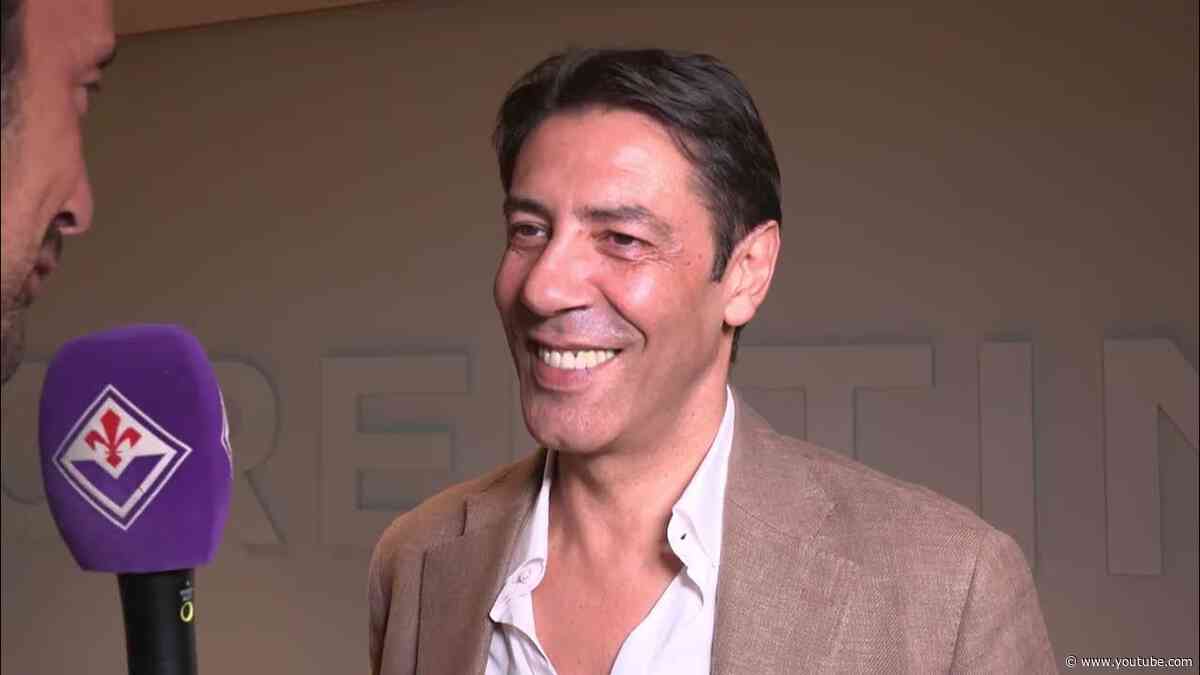 Rui Costa: "Bello riabbracciare la storia viola" 💜