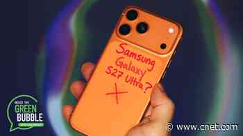 The Galaxy S27 Ultra Might Look Like an Apple iPhone