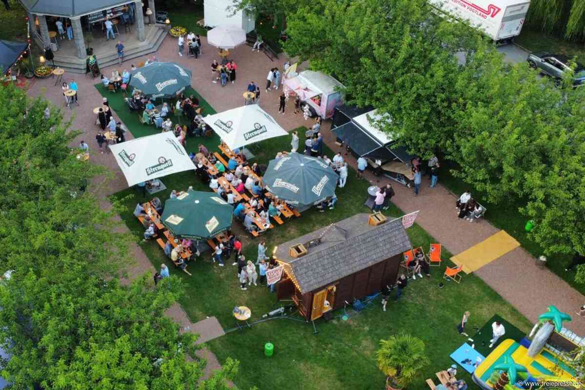 „Werdauer Weinmelodie“ lockt mehr als 200 Besucher an die Teiche