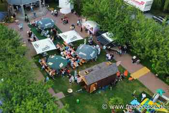 „Werdauer Weinmelodie“ lockt mehr als 200 Besucher an die Teiche