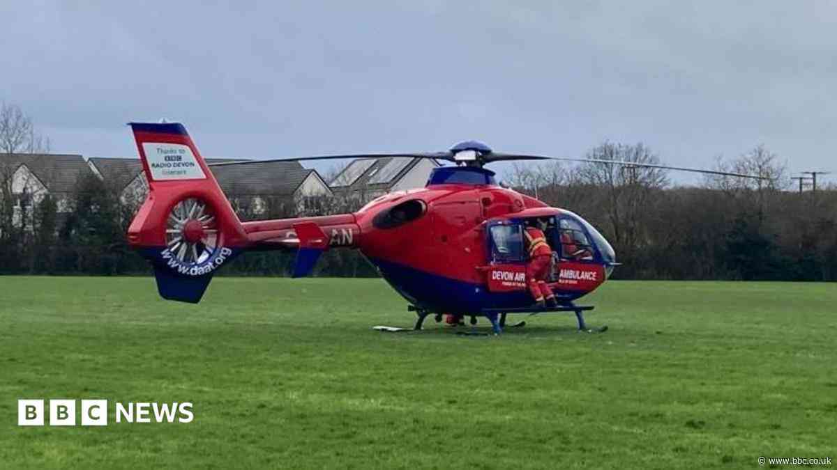 Air ambulances report busy summer as demand rises