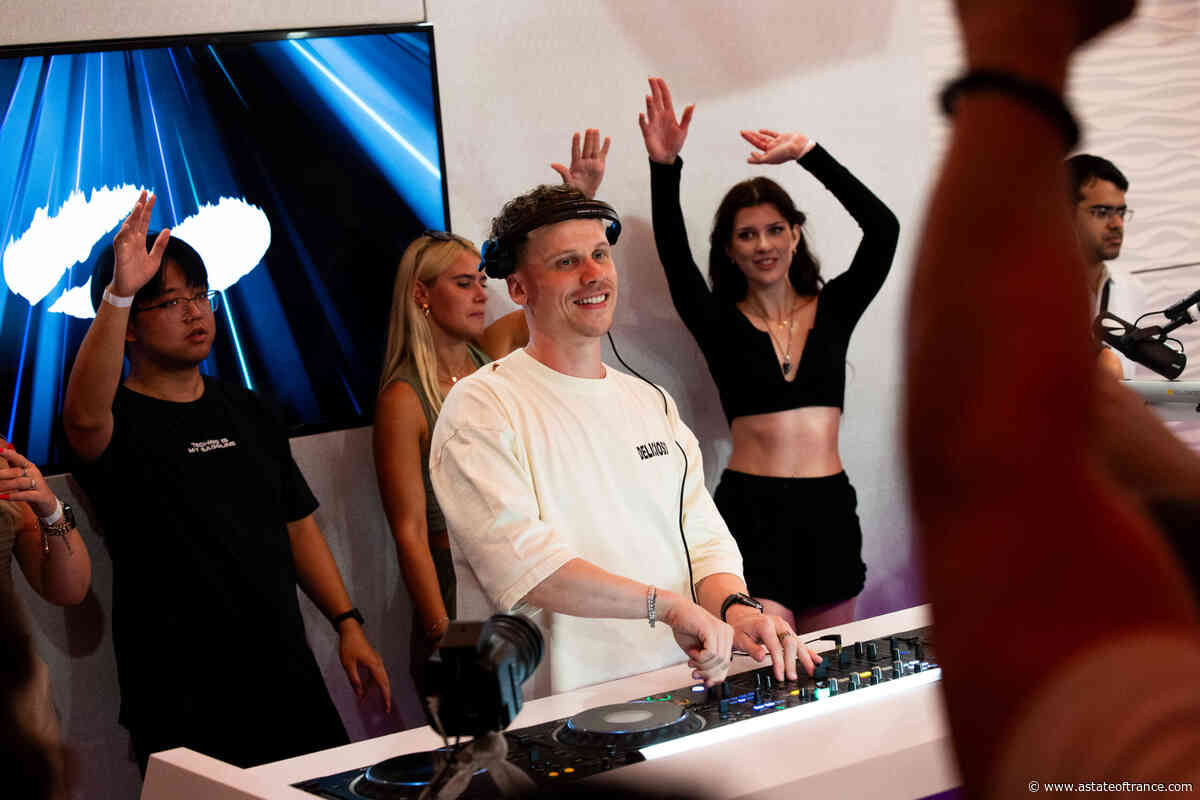 Listen Now: ASOT 1292 Maddix takeover