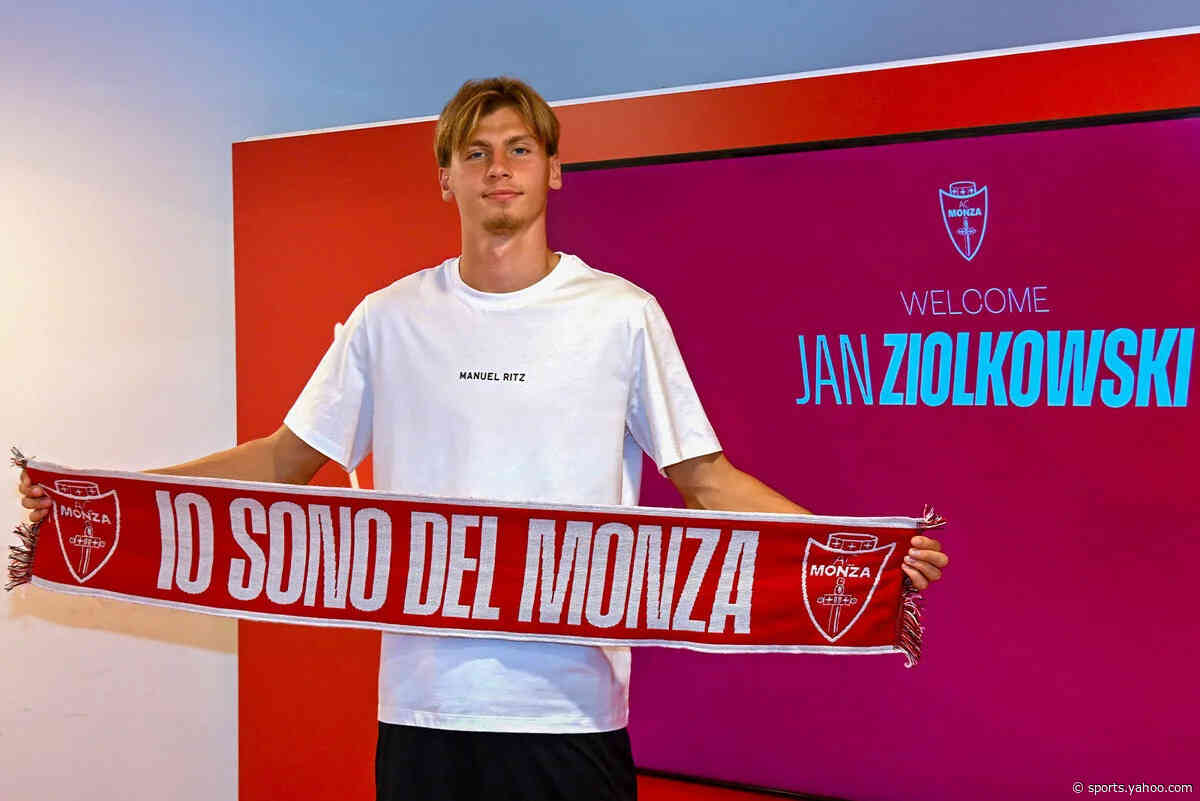 Official: Monza sign Ziolkowski from Roma with €18m buy option