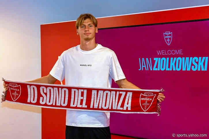 Official: Monza sign Ziolkowski from Roma with €18m buy option