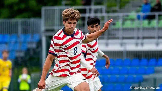 Pukstas joins US contingent at Middlesbrough