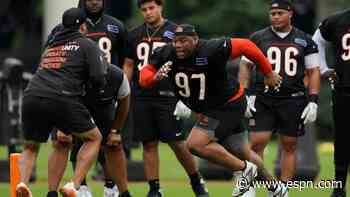 Early returns from Dexter Lawrence are promising for Bengals