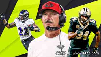 NFL Power Rankings: Our preseason poll, plus one milestone to watch for each team in 2026