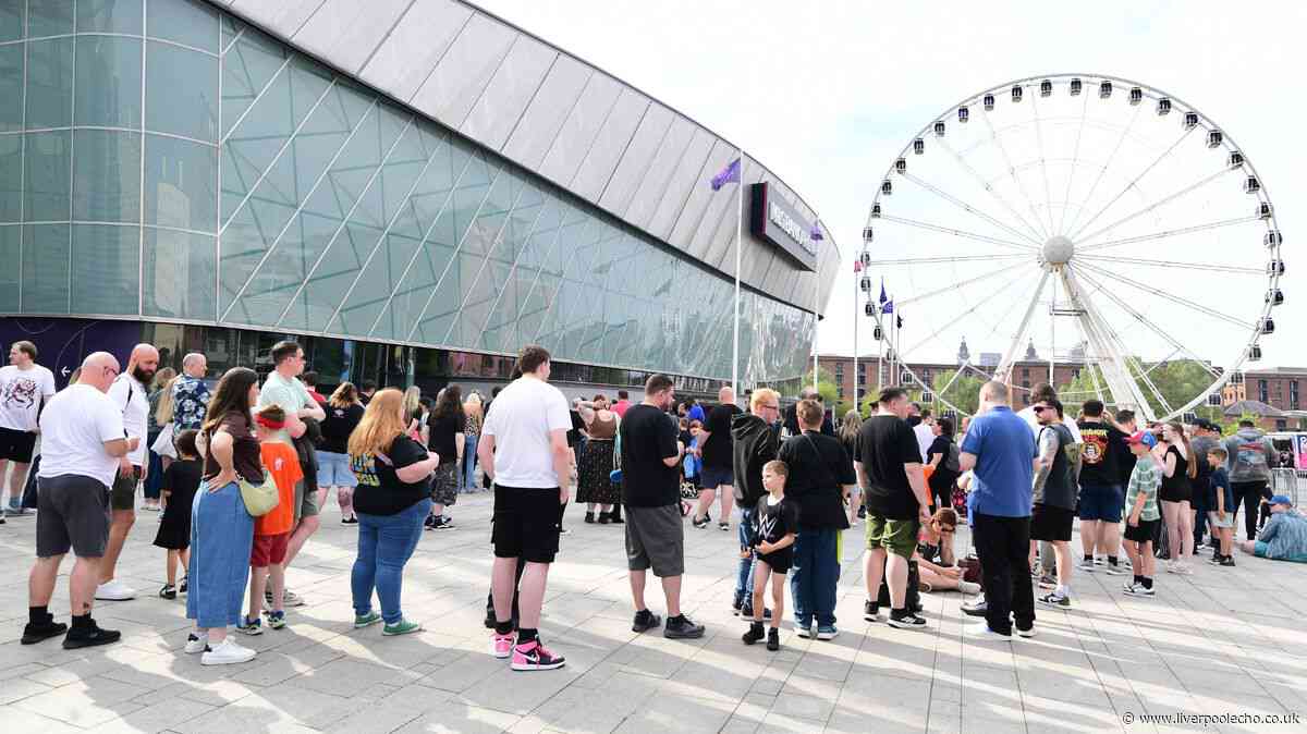 Historic event set for Liverpool's M&S Bank Arena in February 2027