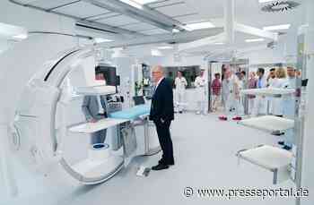 Klinikum Frankfurt (Oder) eröffnet hochmodernen Hybrid-OP Saal