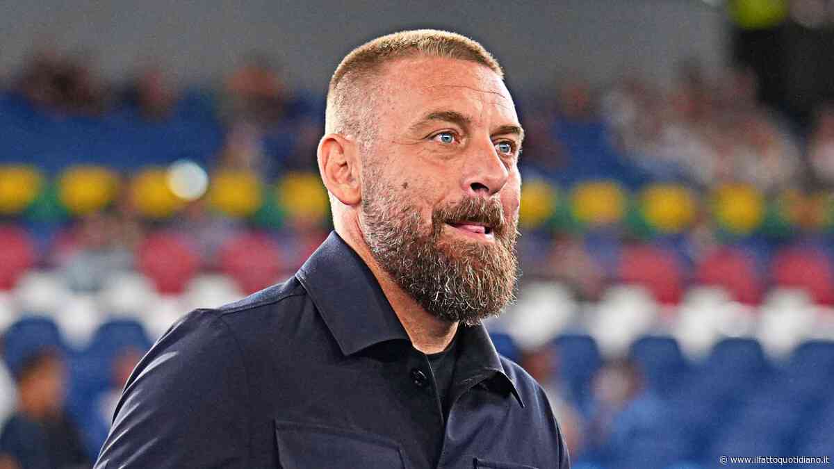 “Ossessionato da me e forse dalla Roma. Sei un poveraccio”: lite tra De Rossi e un giornalista dopo Lazio-Genoa