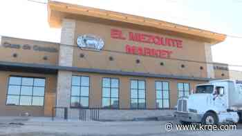 El Mezquite Market in South Broadway neighborhood nearly complete
