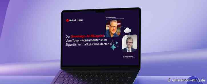 Der Sovereign AI Blueprint: Vom Token-Konsum zu maßgeschneiderter KI
