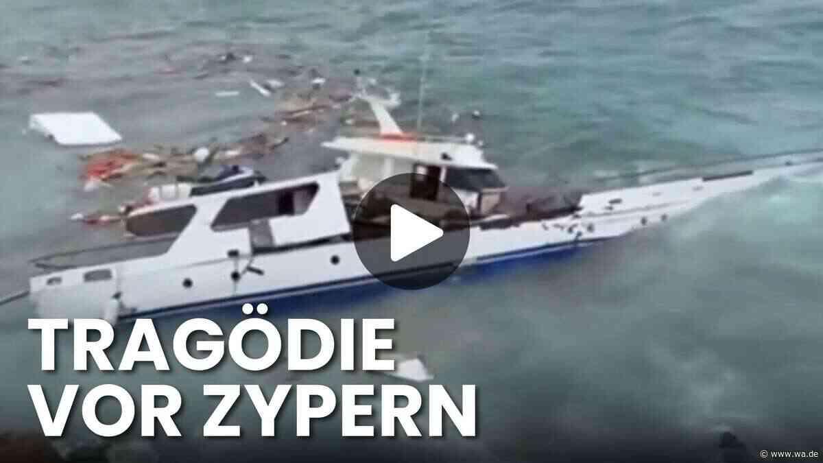 Sturm bei Zypern: Zwei Jachten sinken, Rallylegende tot