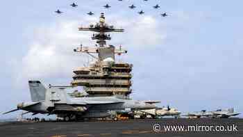 Iran launches revenge strikes on US forces sparking all-out war fears