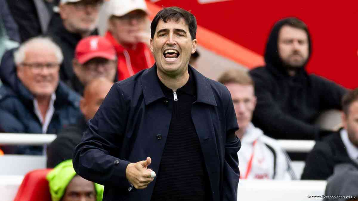 Liverpool given 'not fit for purpose' review after Andoni Iraola referee fury