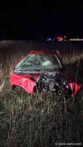 Pickup truck swerves to avoid deer, flips multiple times in rural DeKalb County
