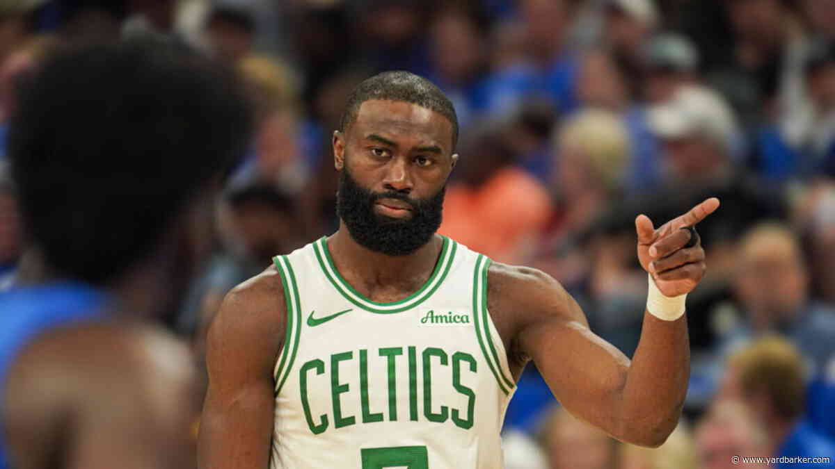 'They Said I Had a Disease': Jaylen Brown Reveals How NBA Players Are Being Steered Away From Helping Their Communities