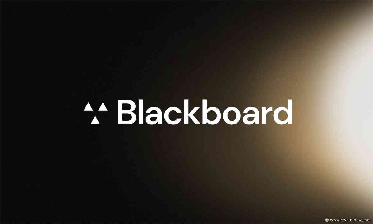 Blackboard to Open Alpha on September 1