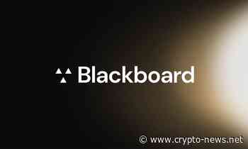 Blackboard to Open Alpha on September 1