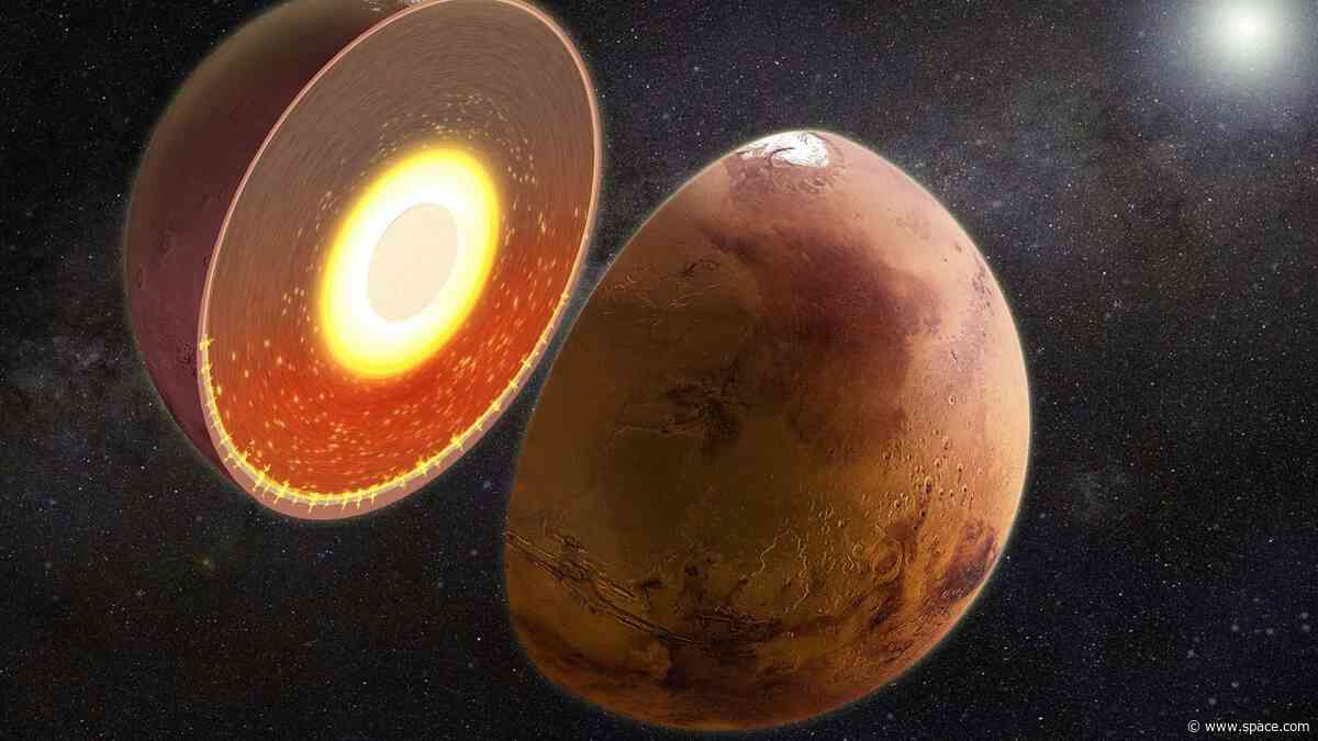 Scientists discover massive 'thermal anomaly' beneath the surface of Mars