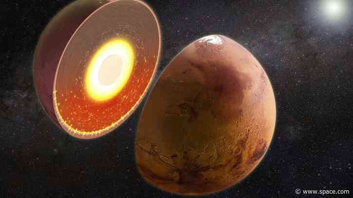 Scientists discover massive 'thermal anomaly' beneath the surface of Mars