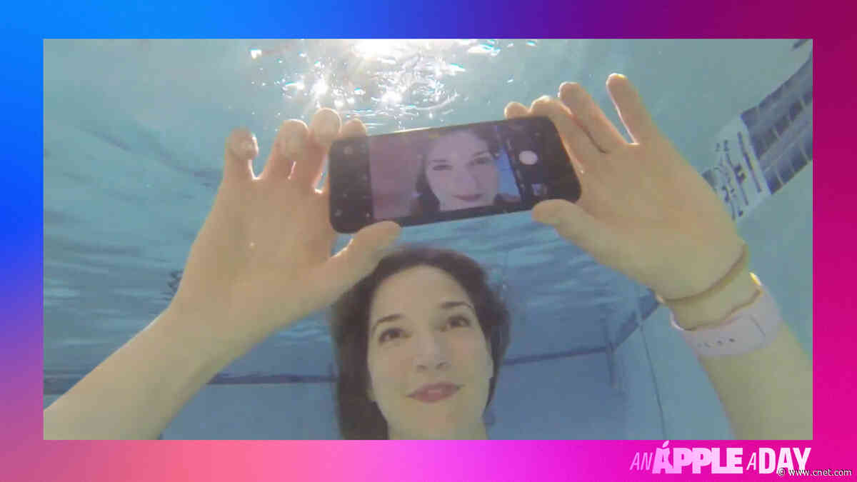Just How Water-Resistant Is Apple’s iPhone? I Tested It in My Swimming Pool