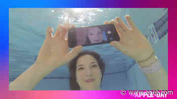 Just How Water-Resistant Is Apple’s iPhone? I Tested It in My Swimming Pool