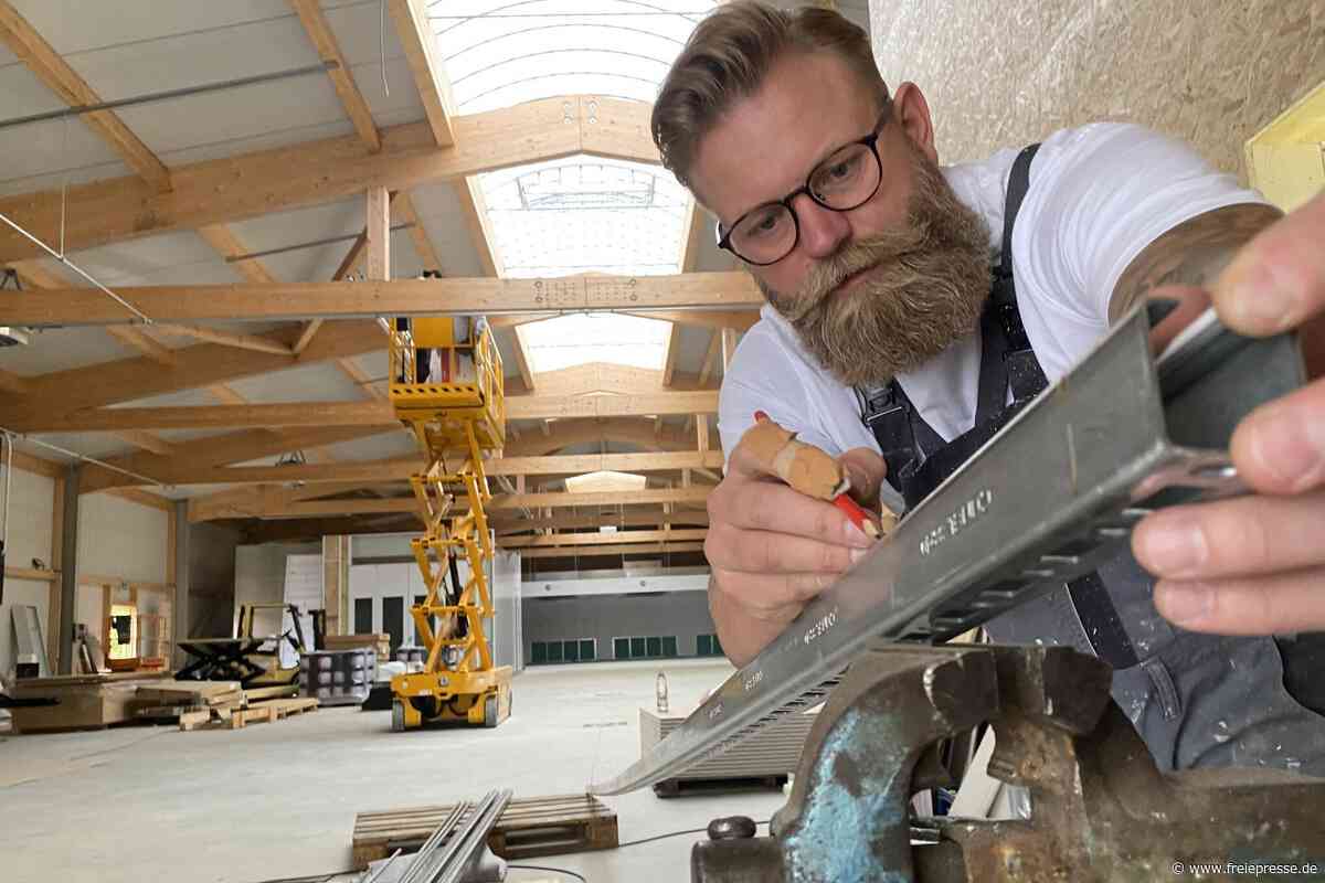 Trockenbau statt Schreibtisch: So spart ein Vogtländer bei einer Millioneninvestition