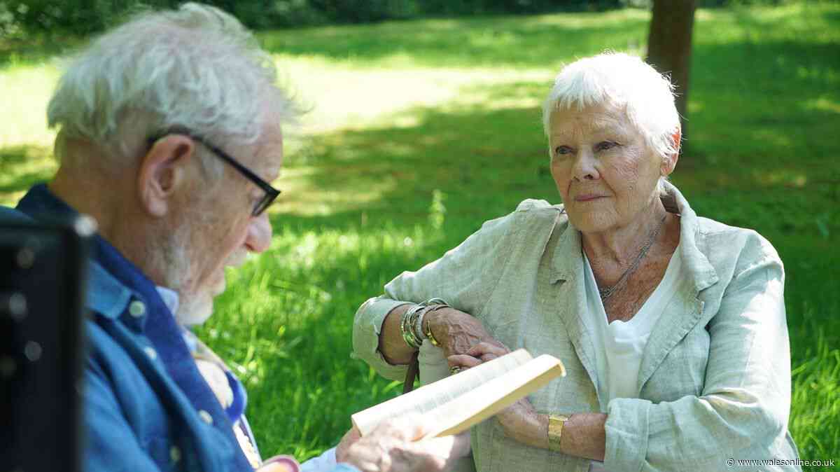 Sir Ian McKellen breaks down reading 'beautiful' coming out letter to Judi Dench