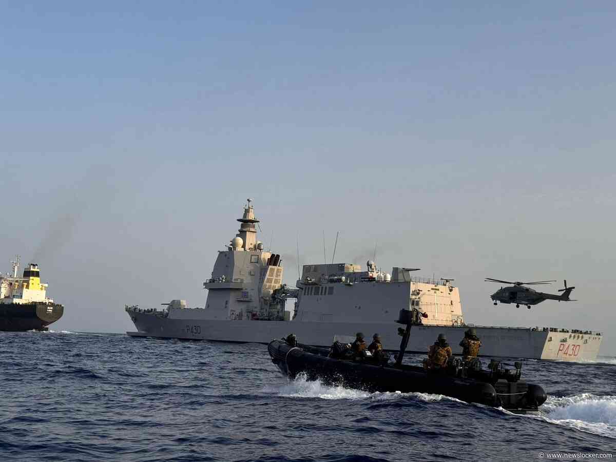 LIVE | EU onderschept mogelijk schip Russische schaduwvloot op Middellandse Zee