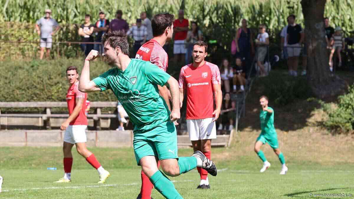 Hattrick-Hagl schießt Pleiskirchen zum perfekten Saisonstart gegen Neumarkt-St.Veit