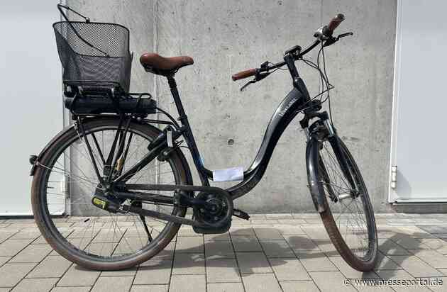 POL-DA: Mühltal: Rechtmäßige Eigentümer gesucht / Fahrrad bei 41-Jährigem sichergestellt