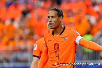 Van Dijk gaat in op Oranje-toekomst: 'Kan nog steeds heel waardevol zijn'