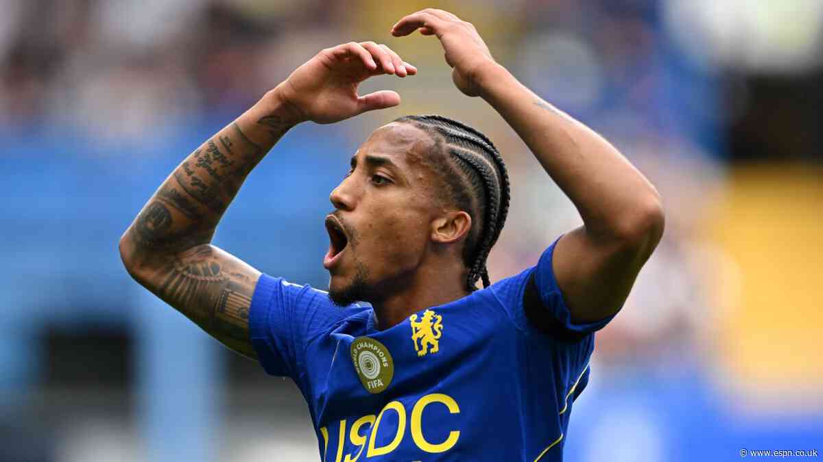 João Pedro: Chelsea form could earn Brazil return
