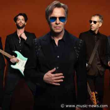 Johnny Hates Jazz’s Clark Datchler reveals veterans break down in tears over I Don’t Want to Be a Hero