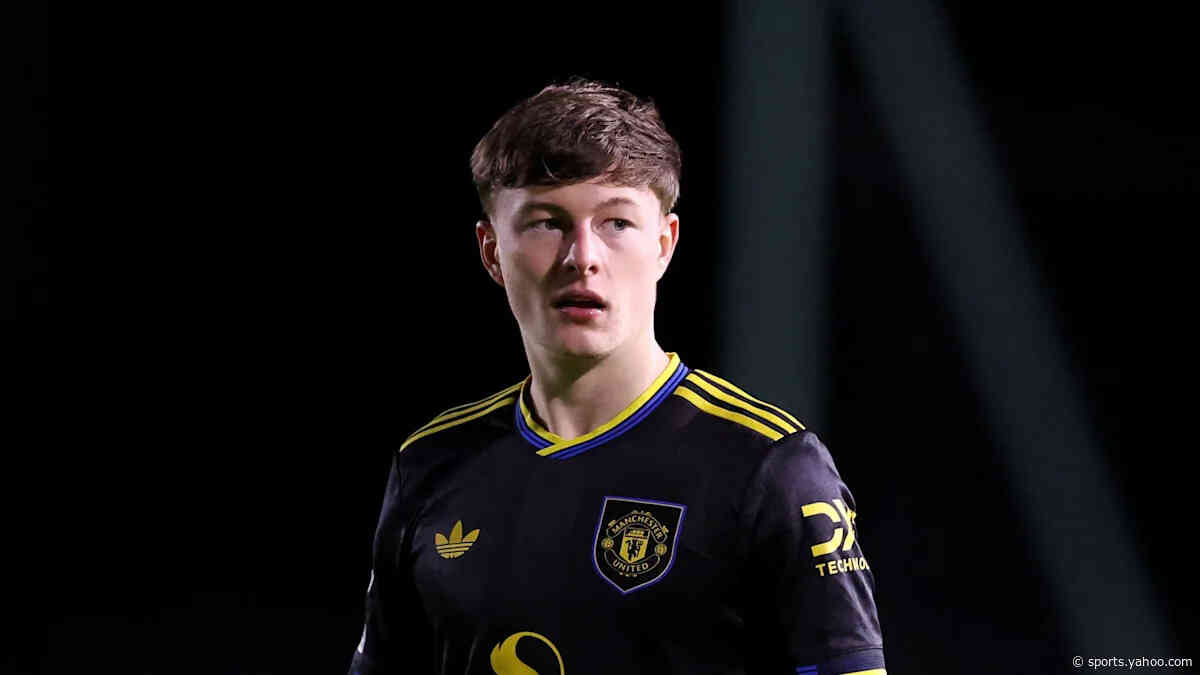 Rotherham sign Man Utd's Fitzgerald on loan