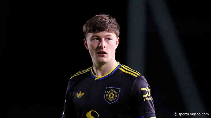 Rotherham sign Man Utd's Fitzgerald on loan