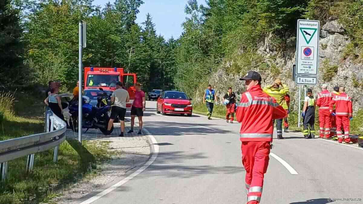Motorradfahrer stürzt in Linkskurve – 7000 Euro Schaden