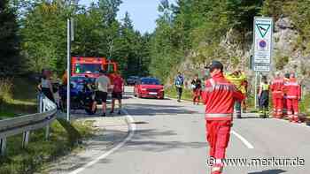 Motorradfahrer stürzt in Linkskurve – 7000 Euro Schaden