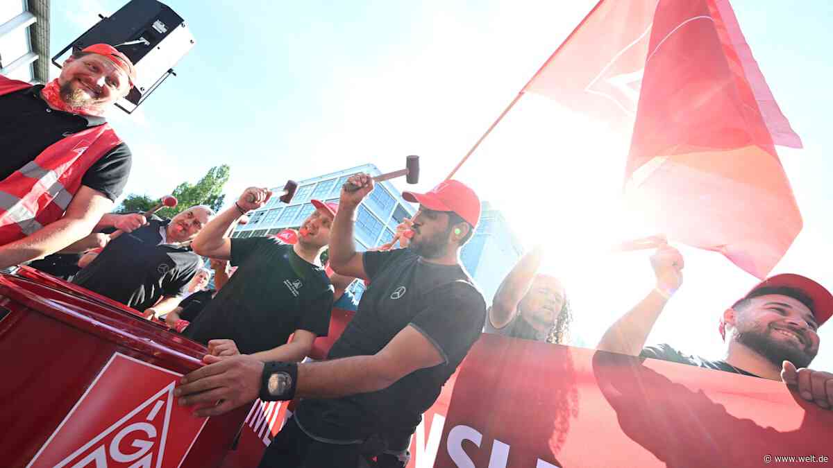 „Klassenkampf von oben“ – Mercedes-Gewerkschafter attackieren IG-Metall-Chefin