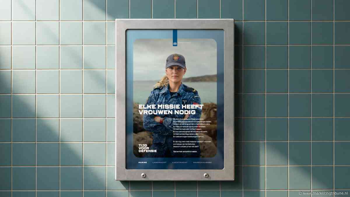 Defensie lanceert campagne: 'Diversiteit is voor Defensie geen wens, maar een noodzaak'