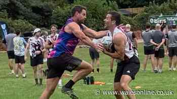 Gethin Jones makes rugby comeback after 15 years alongside Wales internationals