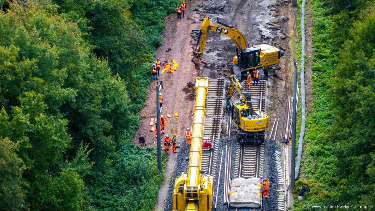 Zeitplan für Bahnsperrung ab Oktober da: Wann es für Wolfsburg knüppeldick kommt