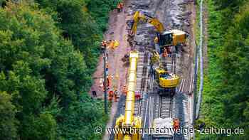 Zeitplan für Bahnsperrung ab Oktober da: Wann es für Wolfsburg knüppeldick kommt